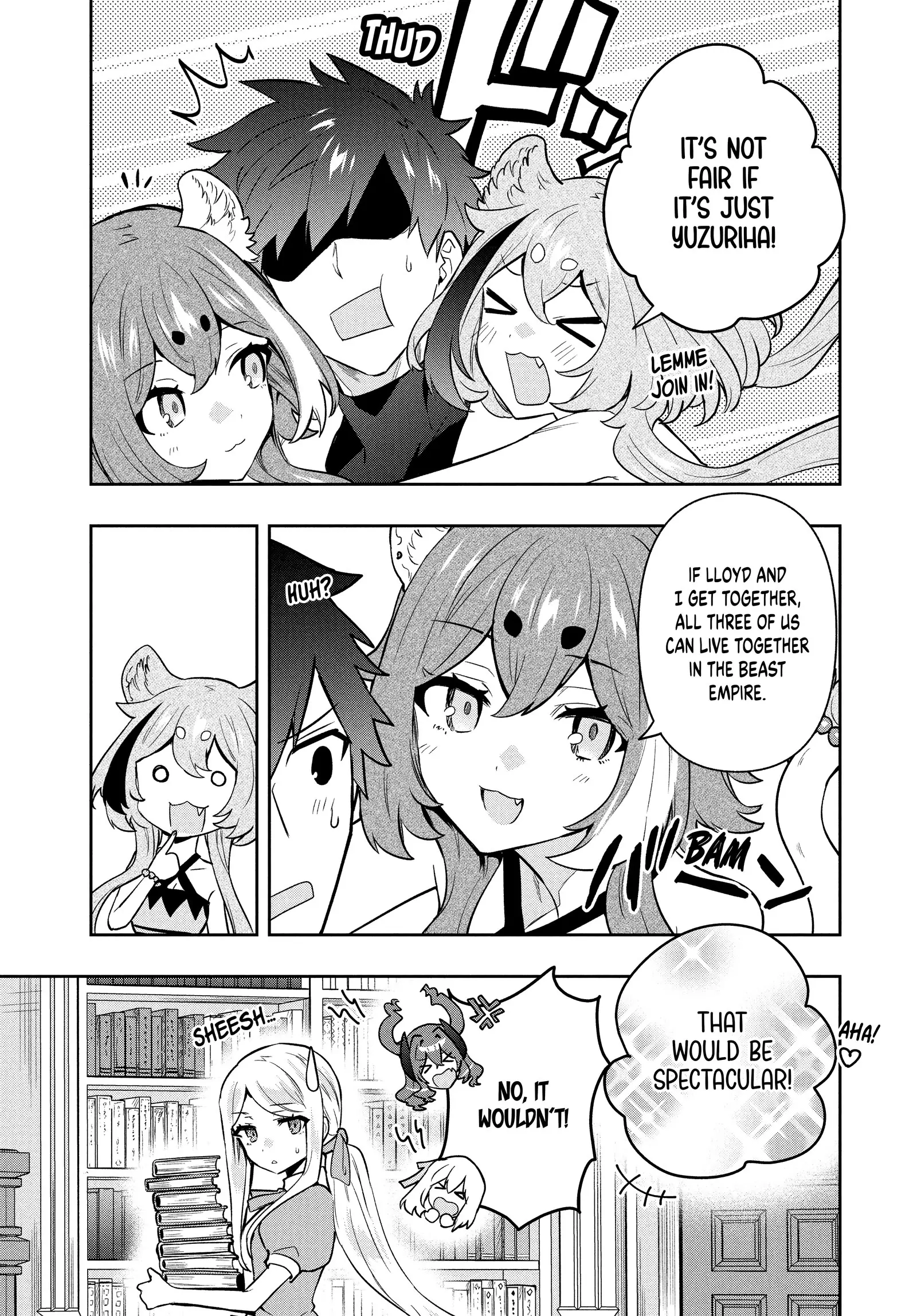 SIX PRINCESSES FALL IN LOVE WITH GOD GUARDIAN Chapter 102 17